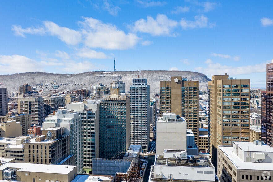 1115 Rue Sherbrooke O, Montréal, QC à louer - Aérien – Image 3 sur 4