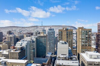 1115 Rue Sherbrooke O, Montréal, QC - Vue aérienne vue de carte