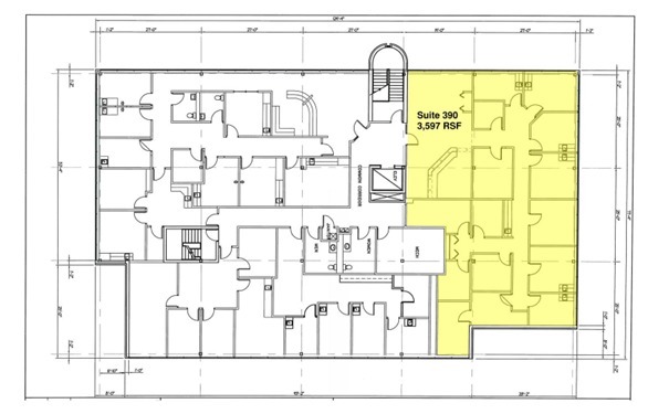 14001 Ridgedale Dr, Minnetonka, MN à louer Plan d’étage– Image 1 sur 1