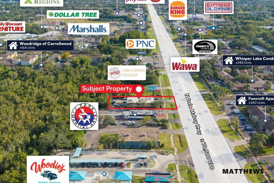 8705 N Dale Mabry Hwy, Tampa, FL à vendre - Photo de l’immeuble – Image 3 sur 3