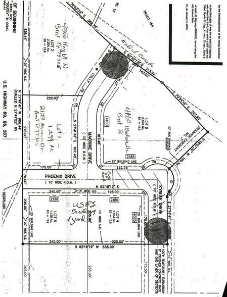 2129 Phoenix Dr, Beaumont, TX à louer - Plan cadastral – Image 3 sur 6
