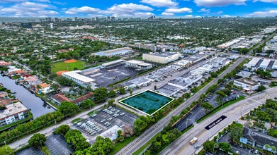 5299 NE 12th Ave, Oakland Park, FL - Vue aérienne vue de carte - Image1