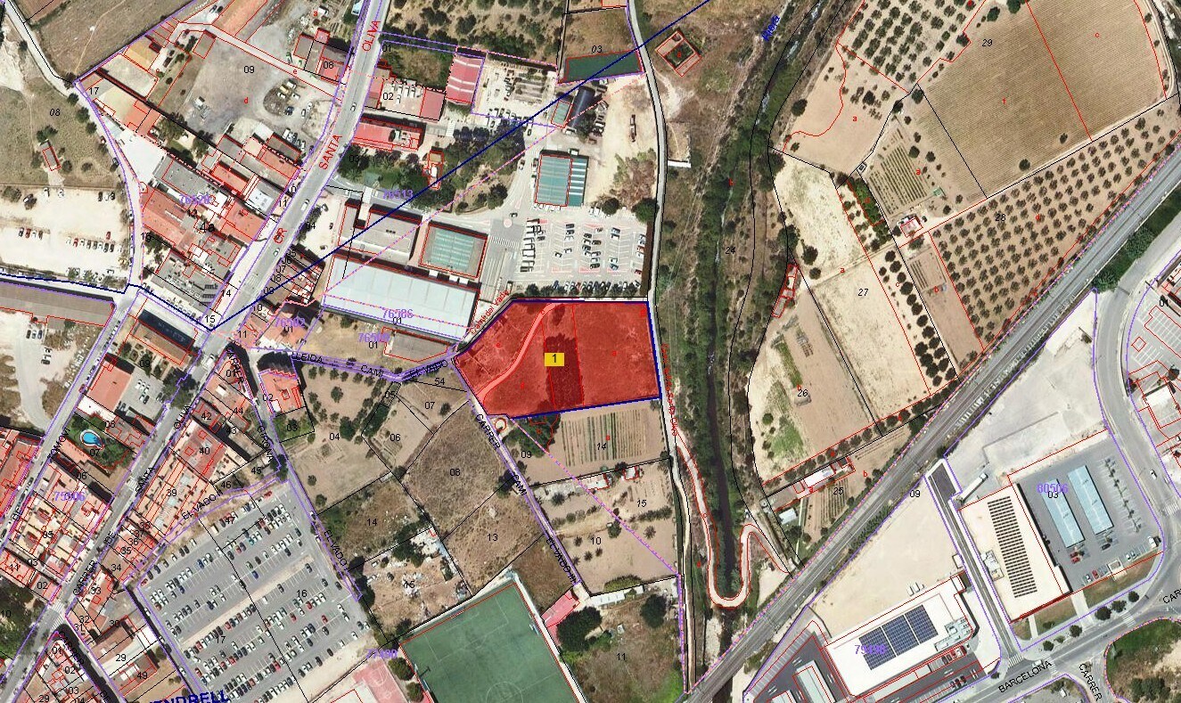 Camí El Vado III, 9, El Vendrell, Tarragona à vendre Plan d’étage– Image 1 sur 2