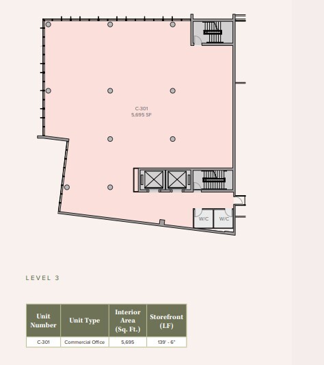 825 Keeaumoku St, Honolulu, HI à louer Plan d’étage– Image 1 sur 1