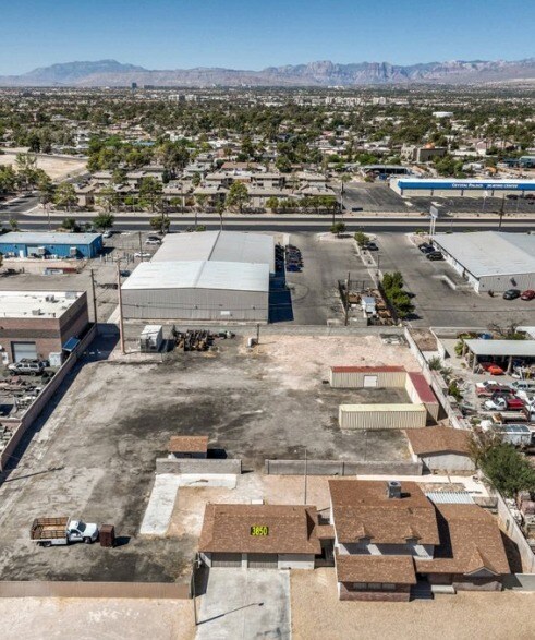 3850 Leon Ave, Las Vegas, NV à vendre - Aérien – Image 2 sur 28
