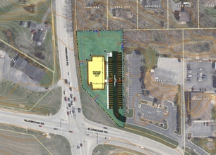 400 Bluemound Rd, Waukesha, WI - Vue aérienne  vue de carte