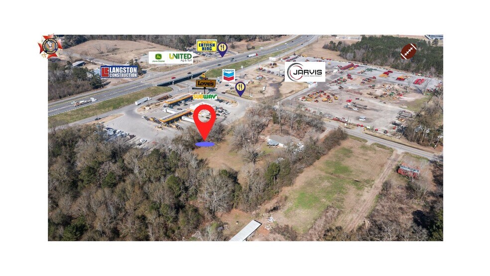 3626 FM 841, Lufkin, TX à vendre - Photo principale – Image 1 sur 9