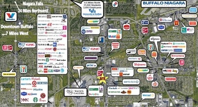 3760 Union Rd, Cheektowaga, NY - VUE AÉRIENNE  vue de carte