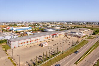 7720 17 St NW, Edmonton, AB - VUE AÉRIENNE  vue de carte