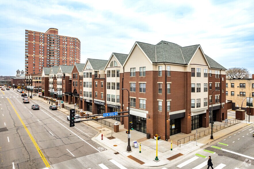1254 Hennepin Ave N, Minneapolis, MN à louer - Photo de l’immeuble – Image 2 sur 11