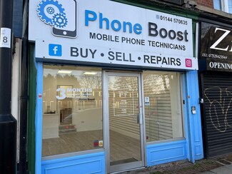Plus de détails pour 133 Upperthorpe Rd, Sheffield - Local commercial à louer