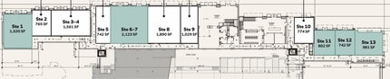 1445 Town Center Dr, Chula Vista, CA à louer Plan de site– Image 1 sur 1