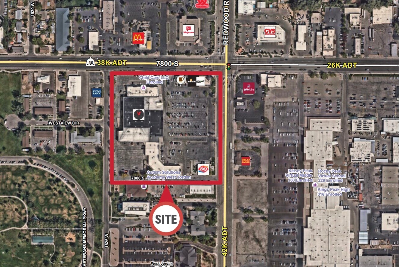 7818-7884 Redwood Rd, West Jordan, UT à louer Photo principale– Image 1 sur 5