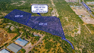 Plus de détails pour 23301 FM 1472, Laredo, TX - Terrain à vendre
