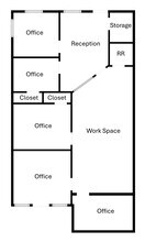 305-317 Washington St, Brainerd, MN à louer Plan d’étage– Image 1 sur 8
