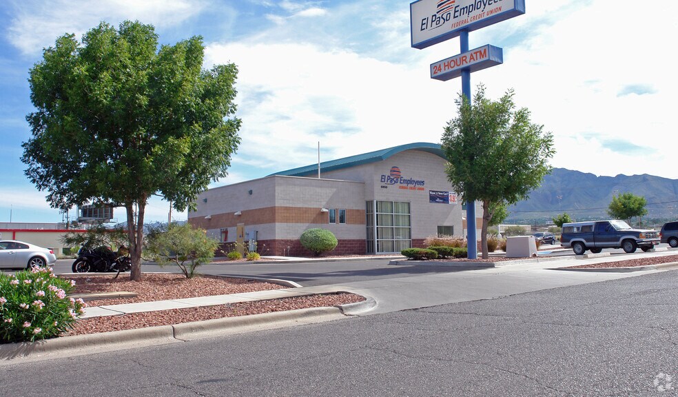 6950 Pitt St, El Paso, TX à louer - Photo de l’immeuble – Image 2 sur 5