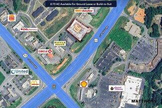 Plus de détails pour N 400 Center Ln, Dawsonville, GA - Terrain à vendre