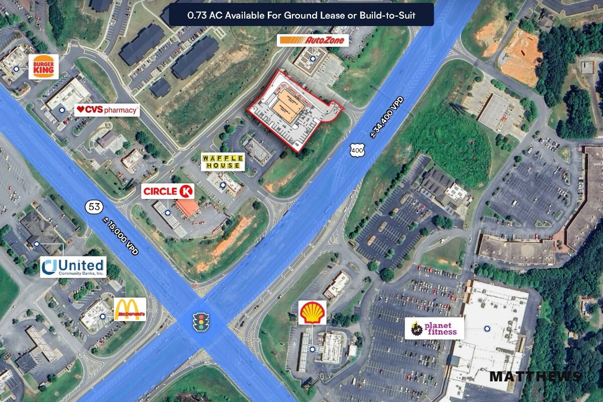 N 400 Center Ln, Dawsonville, GA à louer Photo de l’immeuble– Image 1 sur 5