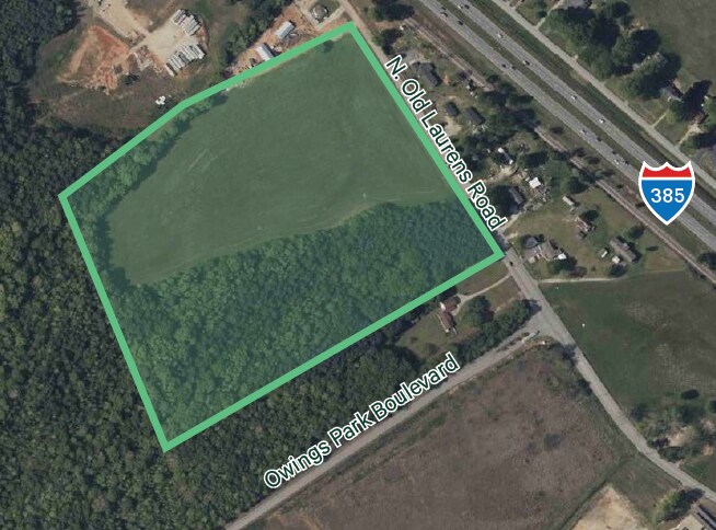 00 N. Old Laurens Road, Gray Court, SC à vendre - Photo principale – Image 1 sur 1