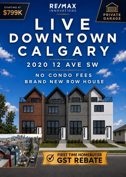 2018-2024 12th SW ave, Calgary, AB à vendre - Photo de l’immeuble – Image 1 sur 1