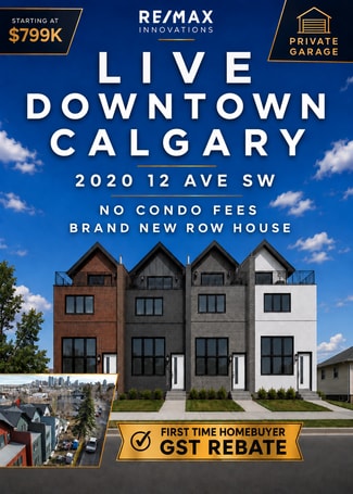 Plus de détails pour 2018-2024 12th SW ave, Calgary, AB - Logement à vendre