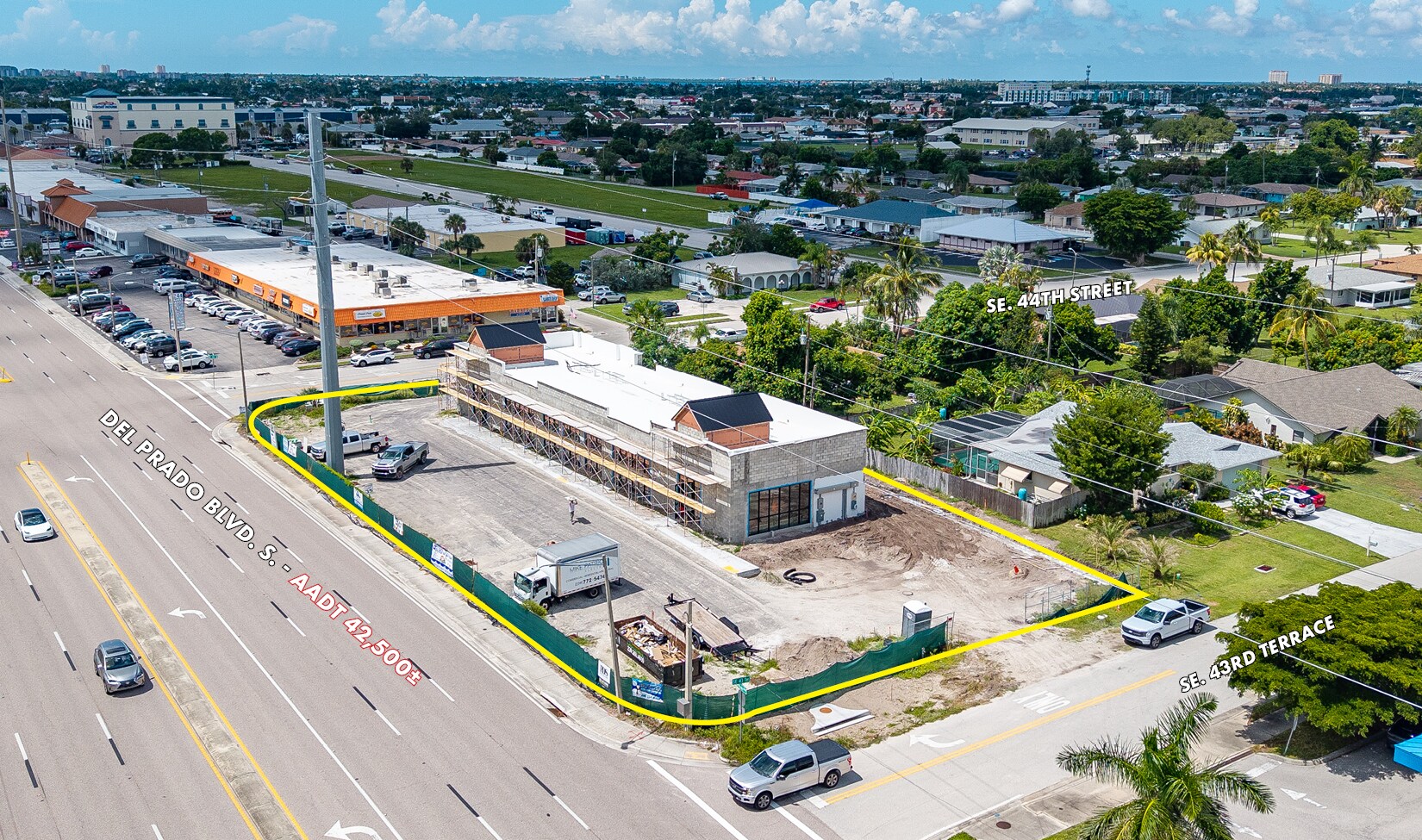 4320 Del Prado Blvd, Cape Coral, FL à louer Aérien– Image 1 sur 8