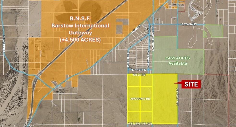 0 Sylvan Rd, Barstow, CA à vendre - Photo de l’immeuble – Image 1 sur 1