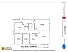 65 W Street Rd, Warminster, PA à louer Plan d’étage– Image 1 sur 1