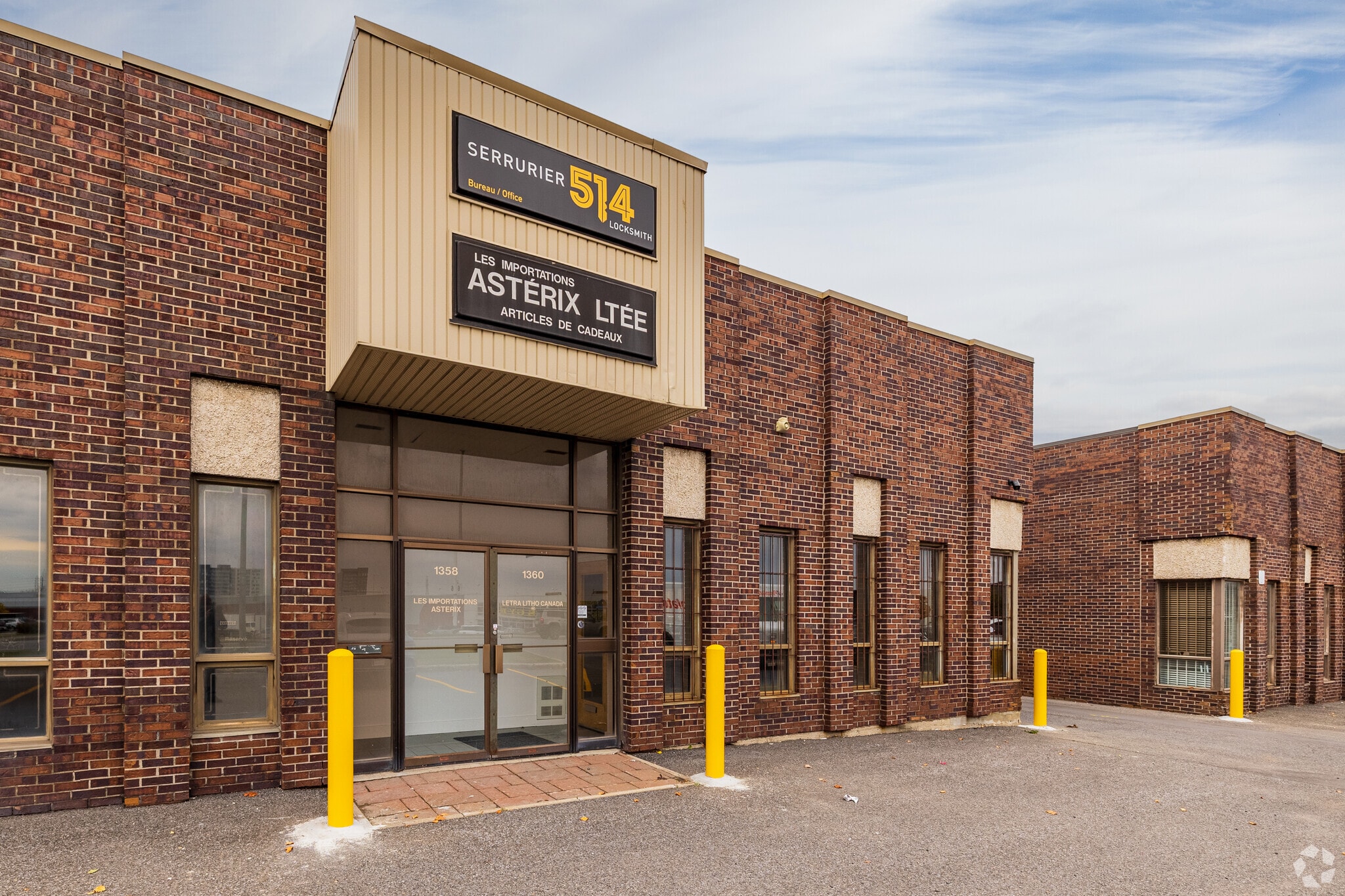 1248-1360 Rue Beaulac, Saint-Laurent, QC à louer Photo de l’immeuble– Image 1 sur 4