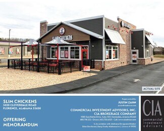 Plus de détails pour 3201 Cloverdale Rd, Florence, AL - Local commercial à vendre