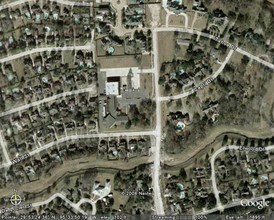 8101 Senate St, Houston, TX - VUE AÉRIENNE vue de carte