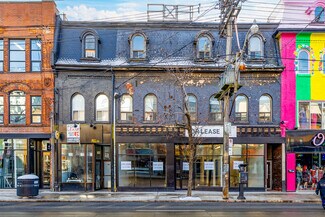 Plus de détails pour 507-511 Queen St W, Toronto, ON - Local commercial à louer