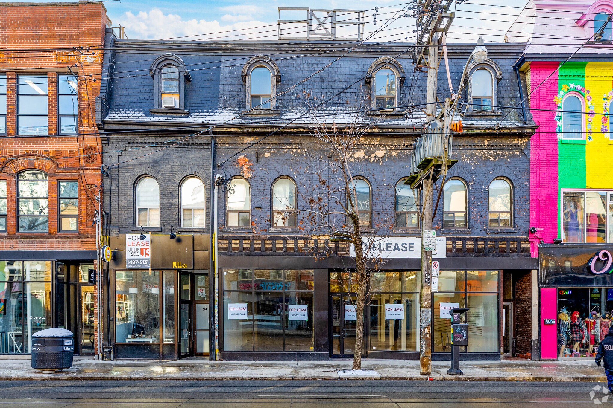 507-511 Queen St W, Toronto, ON à louer Photo principale– Image 1 sur 5