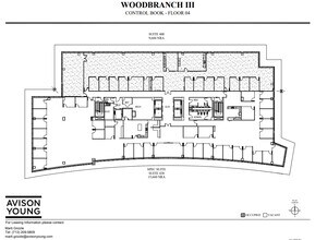 12140 Wickchester Ln, Houston, TX à louer Plan d’étage– Image 2 sur 2