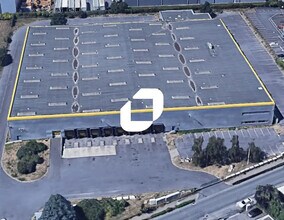 Mitry-Mory - Vue aérienne  vue de carte