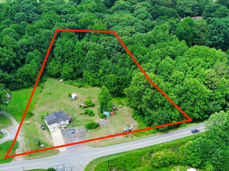 1009 Lower Dallas Hwy, Dallas, NC à louer - Aérien – Image 1 sur 4
