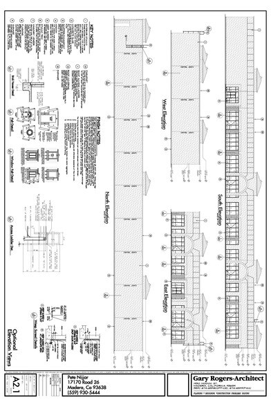NWC Ave 17 & Road 26, Madera, CA à louer - Photo de l’immeuble – Image 2 sur 7