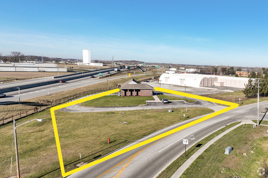 1700 Western Ave, Findlay, OH à louer - Aérien – Image 1 sur 9