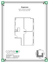 808 Travis St, Houston, TX à louer Plan d’étage– Image 1 sur 1
