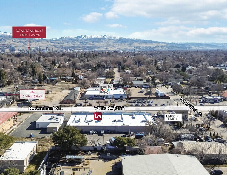 251-295 N Orchard St, Boise, ID à louer - Photo de l’immeuble – Image 2 sur 2