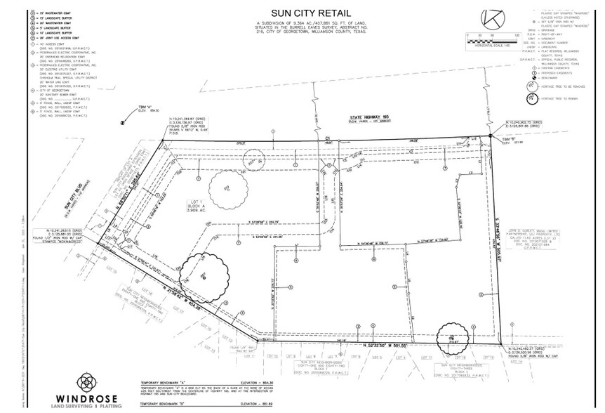 TX-195 & Sun City Blvd, Georgetown, TX à vendre - Photo de l’immeuble – Image 2 sur 6
