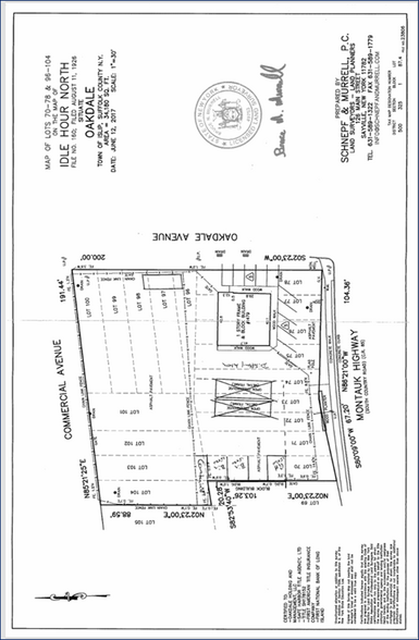 1479 Montauk Hwy, Oakdale, NY à louer - Photo de l’immeuble – Image 2 sur 3
