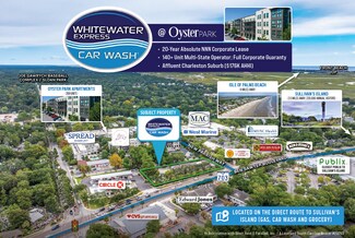 Plus de détails pour 1406 Ben Sawyer Blvd, Mount Pleasant, SC - Spécialisé à vendre