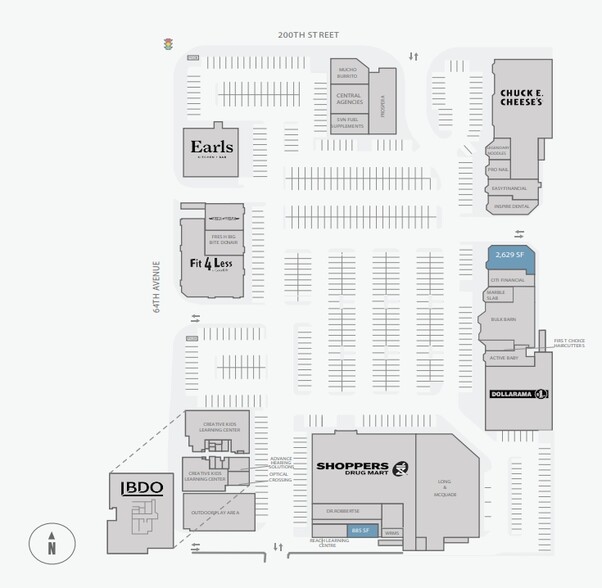 6339 200th St, Langley Twp, BC à louer - Plan de site – Image 1 sur 5