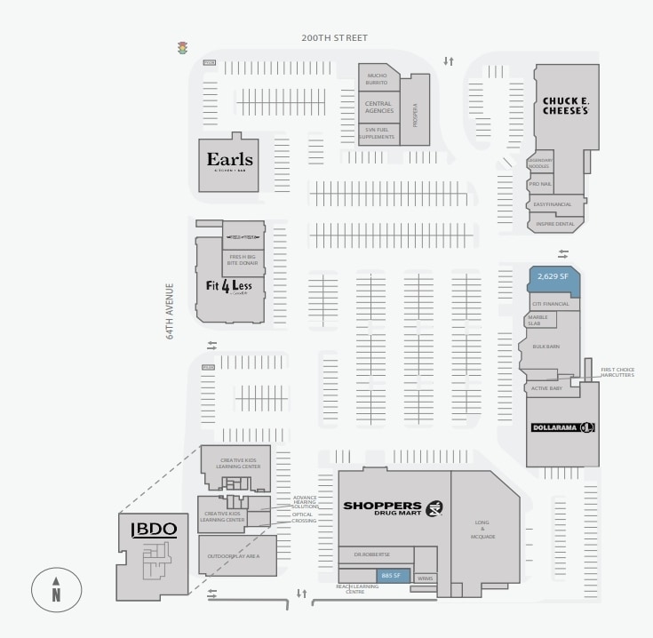 Plan de site