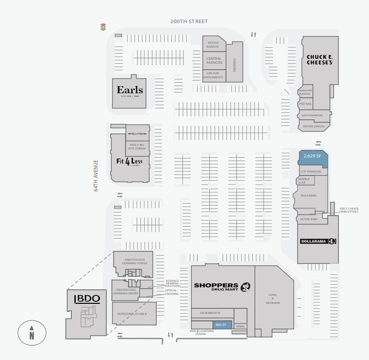 6339 200th St, Langley Twp, BC à louer Plan de site– Image 1 sur 6