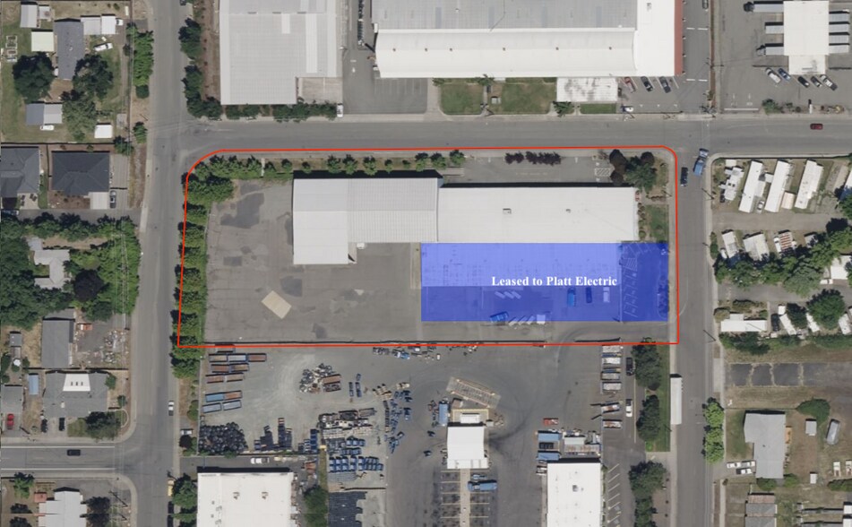 1990 NW Washington Blvd, Grants Pass, OR à vendre - Plan de site – Image 2 sur 34