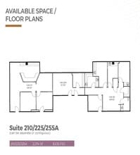 10515 Balboa Blvd, Granada Hills, CA à louer Plan d’étage– Image 2 sur 2