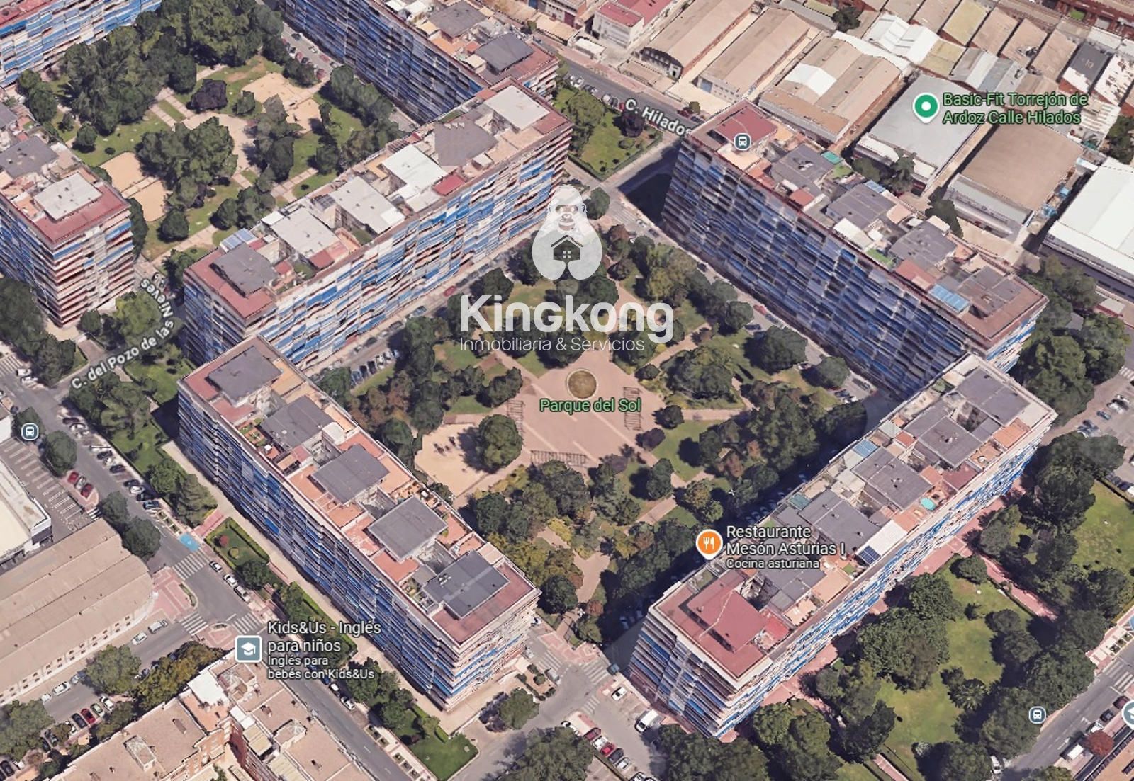 Terrain dans Torrejón de Ardoz, Madrid à vendre Plan d’étage– Image 1 sur 2