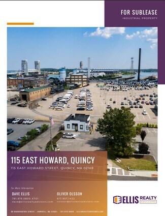Plus de détails pour Howard St, Quincy, MA - Industriel/Logistique à louer